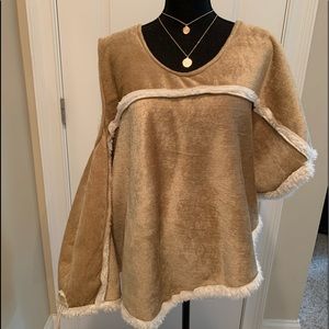 Sheep Skin Cape